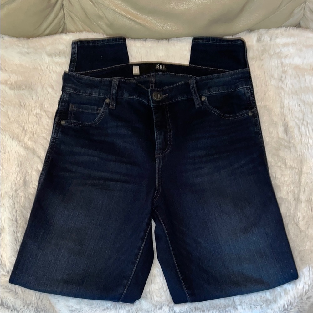 Kut from the Kloth Blue Denim Jeans. Size 6. - Picture 1 of 8